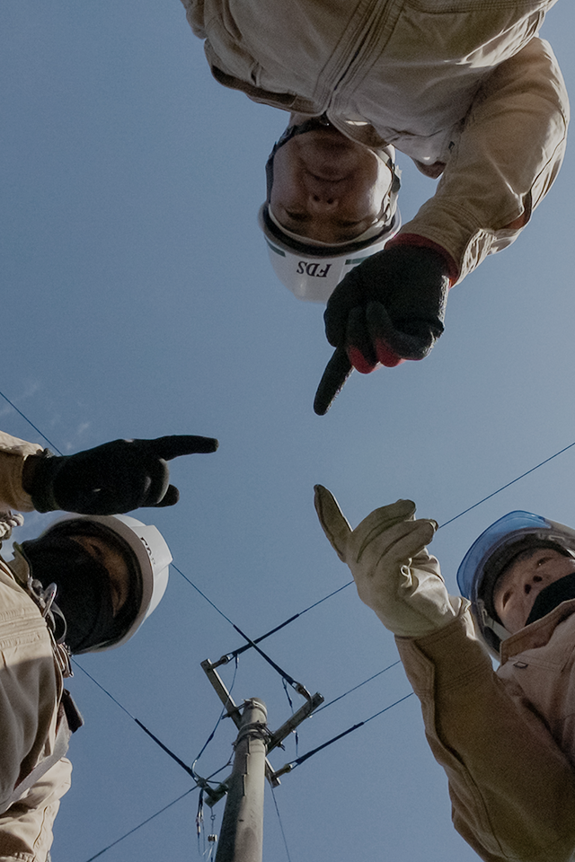 信頼を積み重ね、選ばれ続ける会社へ　確かな技術と徹底した安全管理で高品質な施工を安定して提供し続けます!