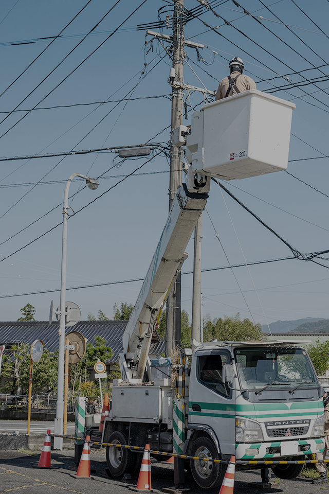 信頼を積み重ね、選ばれ続ける会社へ　確かな技術と徹底した安全管理で高品質な施工を安定して提供し続けます!
